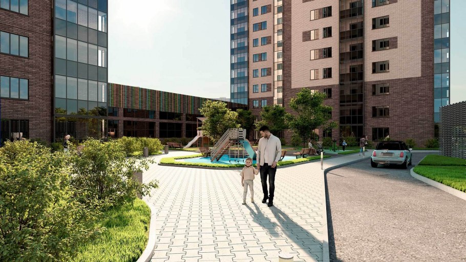 Снегири ЖК Москва Минская