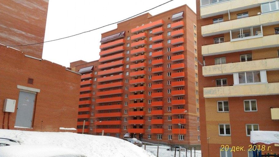 ЖК Рождествено Снегири