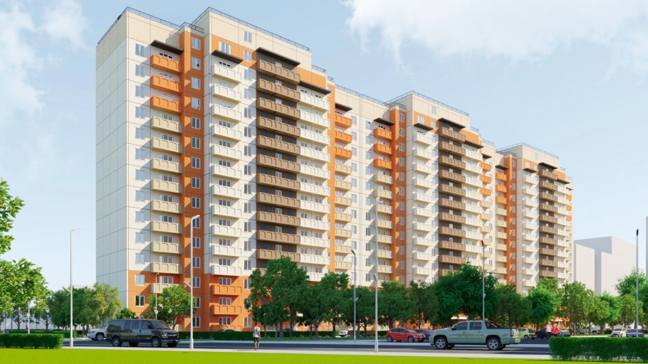 Квартиры 21 метр в чистовой отделке