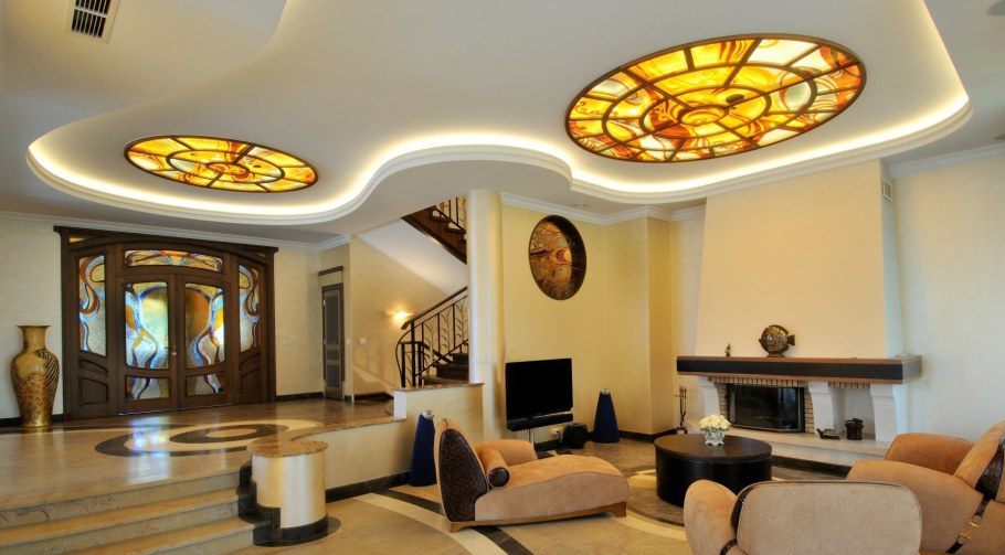 Стиль Модерн в интерьере