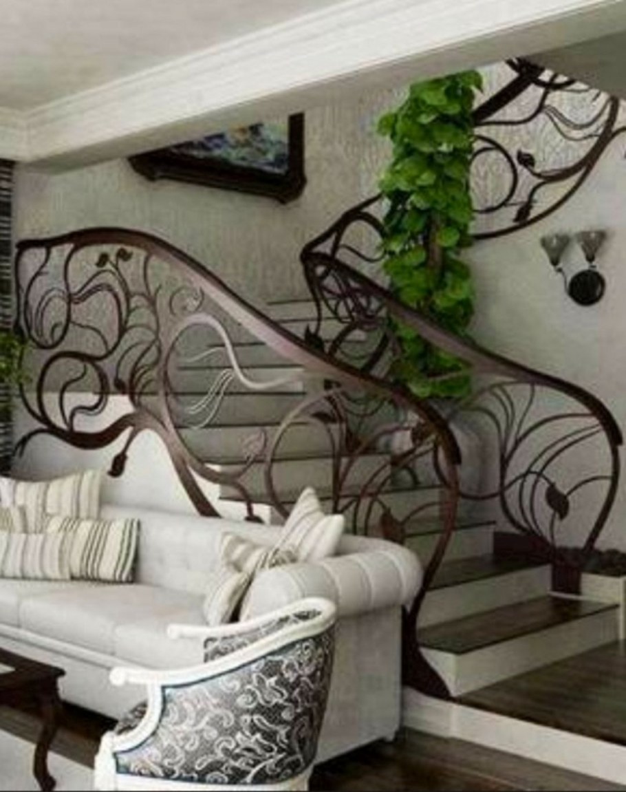 Элементы Модерна в интерьере