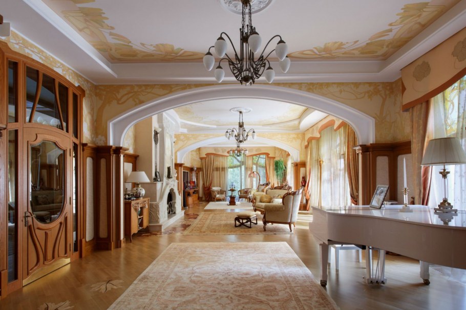 Ар нуво интерьер