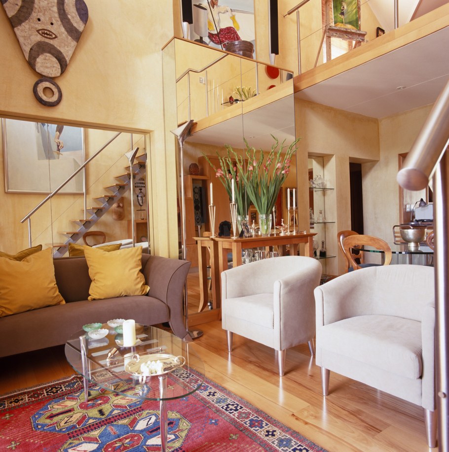 Уютный интерьер Модерн