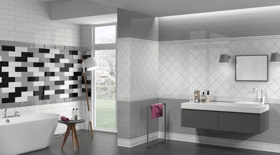 Плитка 15x15 Heralgi Vega Snow