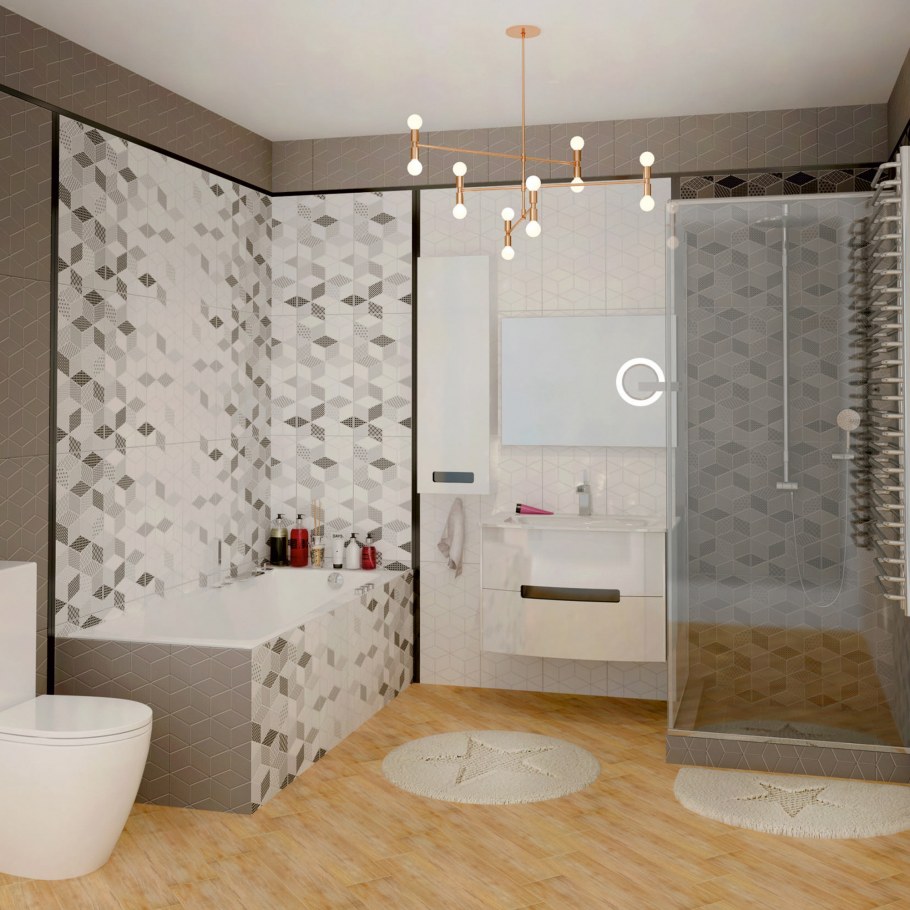 Плитка Керамин тренд 7п