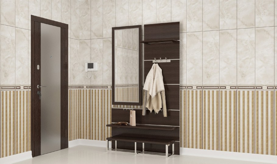 Панель ПВХ unique Скарлет