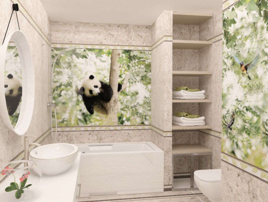 Панели ПВХ Panda