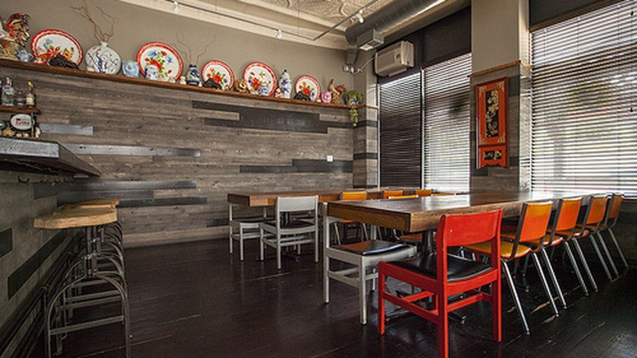 Кафе фаст фуд в стиле лофт
