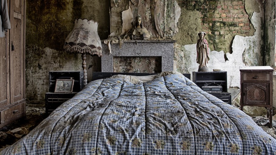 Комната в стиле сверхъестественного