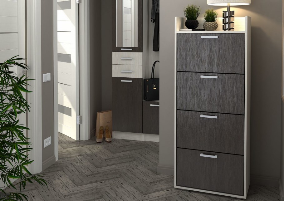 Обувница Стендмебель Дели 3