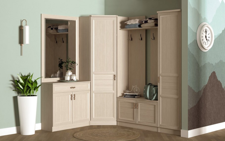Прихожая Лира модульная фабрика Яна