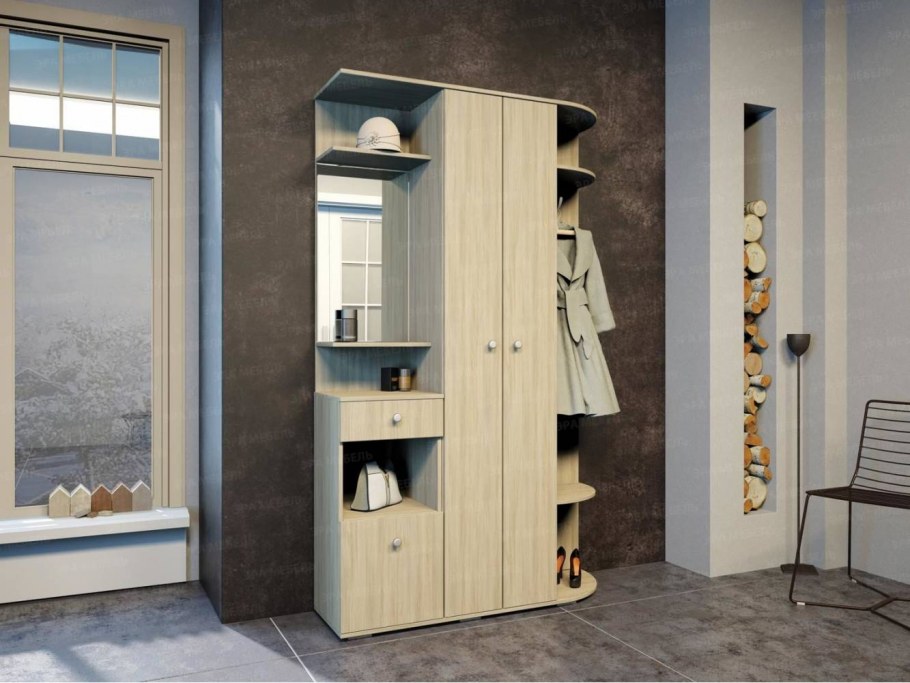 Прихожая виза ясень шимо Эра