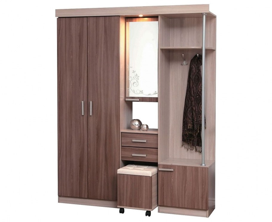 Прихожая "дебют-5" ясень шимо