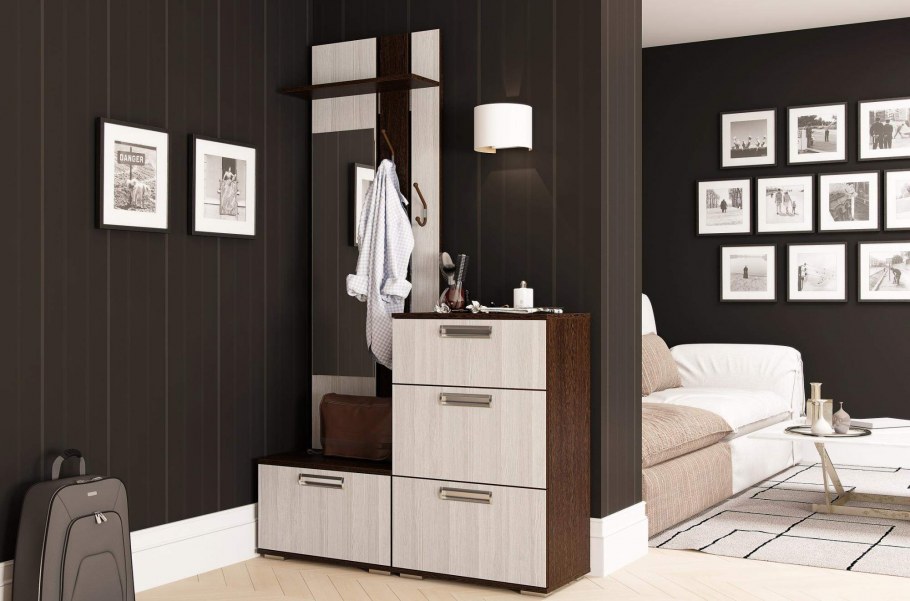 Прихожая Чарли БТС мебель