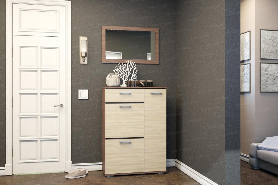 Тумба высокая "Ника" тв800