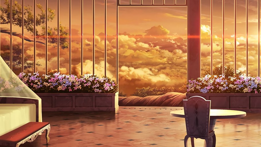 Аниме веранда