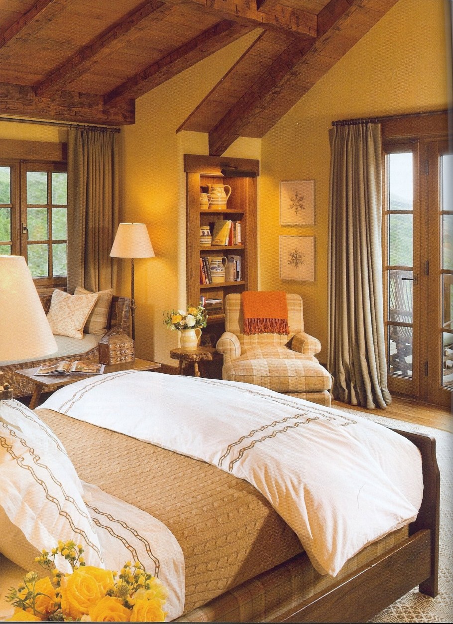 Уютная спальня