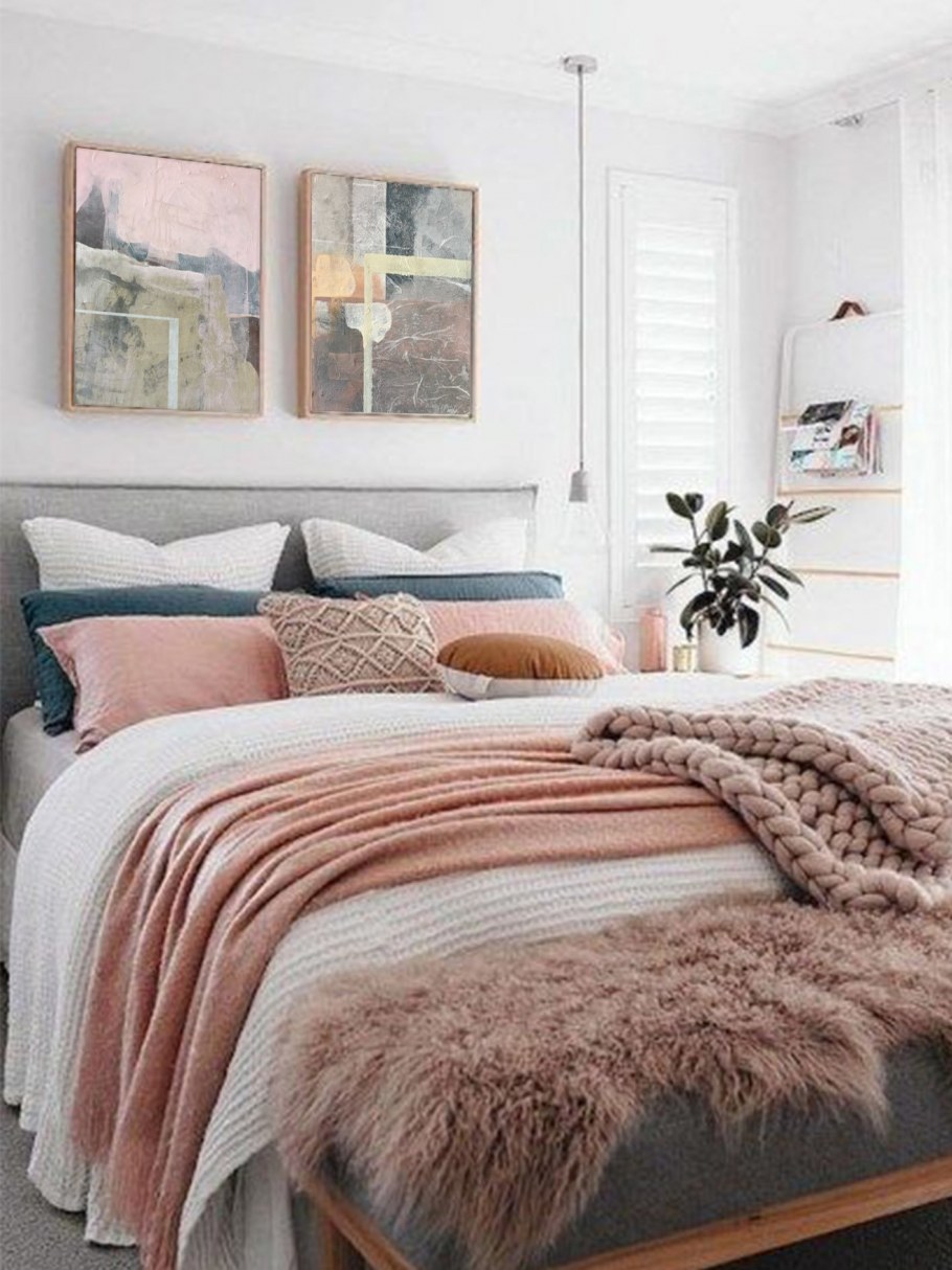 Уютная спальня