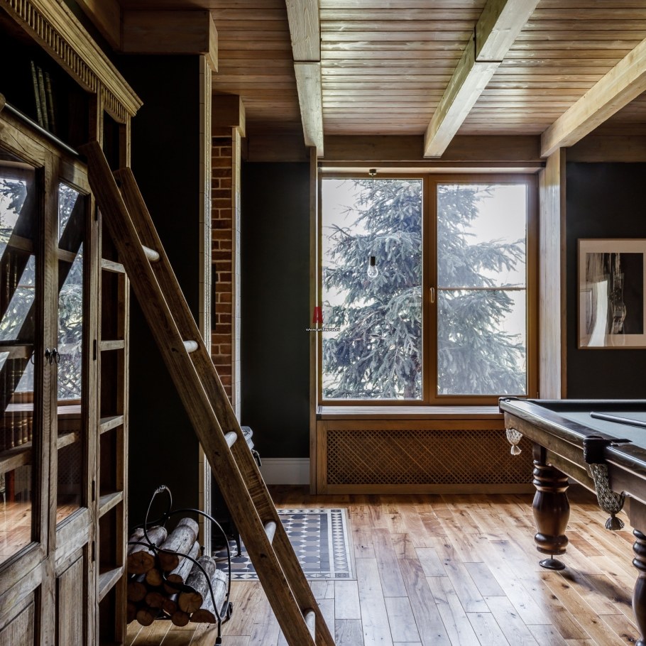 Дом Шале из клееного бруса проекты 120 кв м