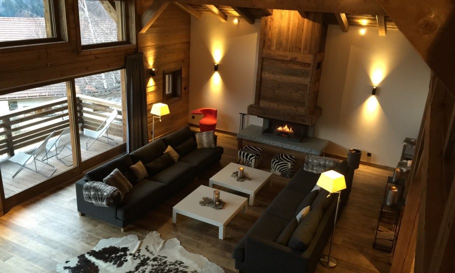 Шале из клееного бруса "Алпин"