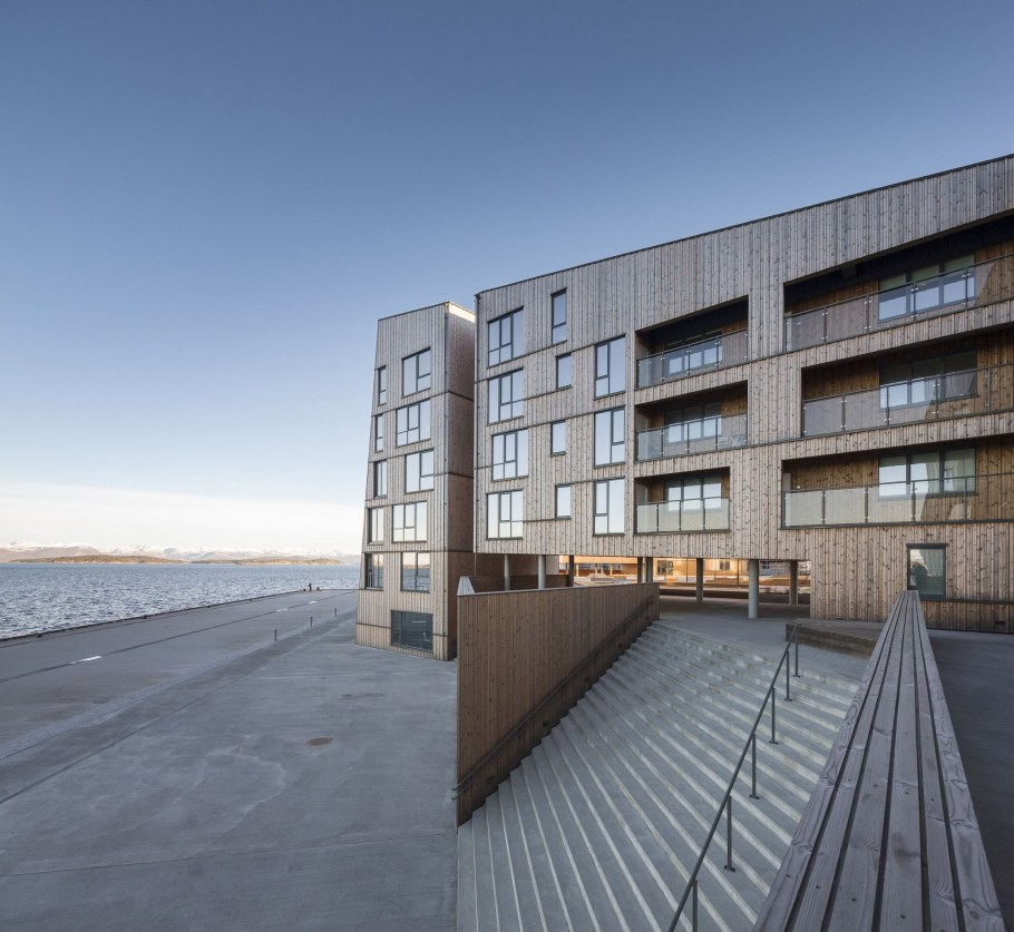 Жилой комплекс Rundeskogen в Ставангере (Норвегия)