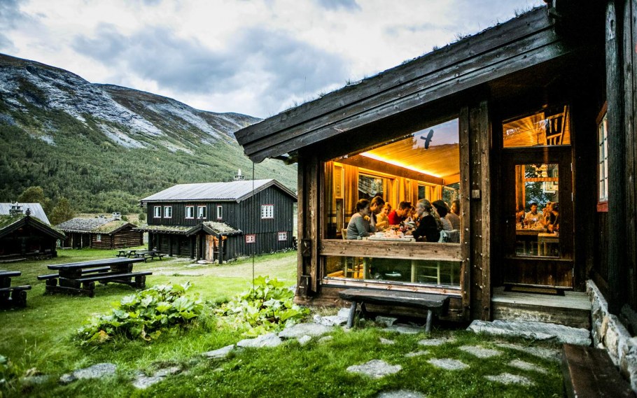 Кэбин в Норвегии