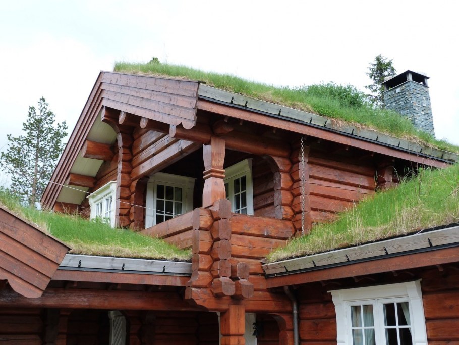 Дом из лафета Норвегия