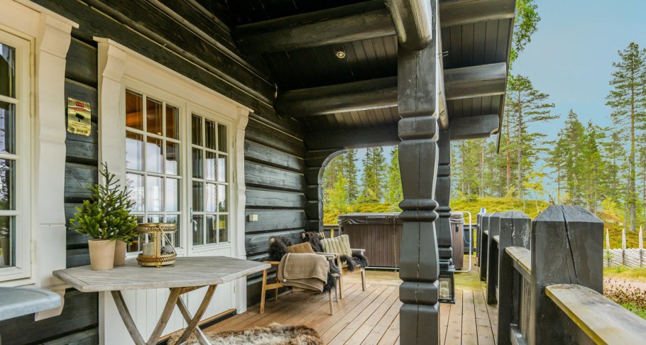 Скандинавские домики Челябинск