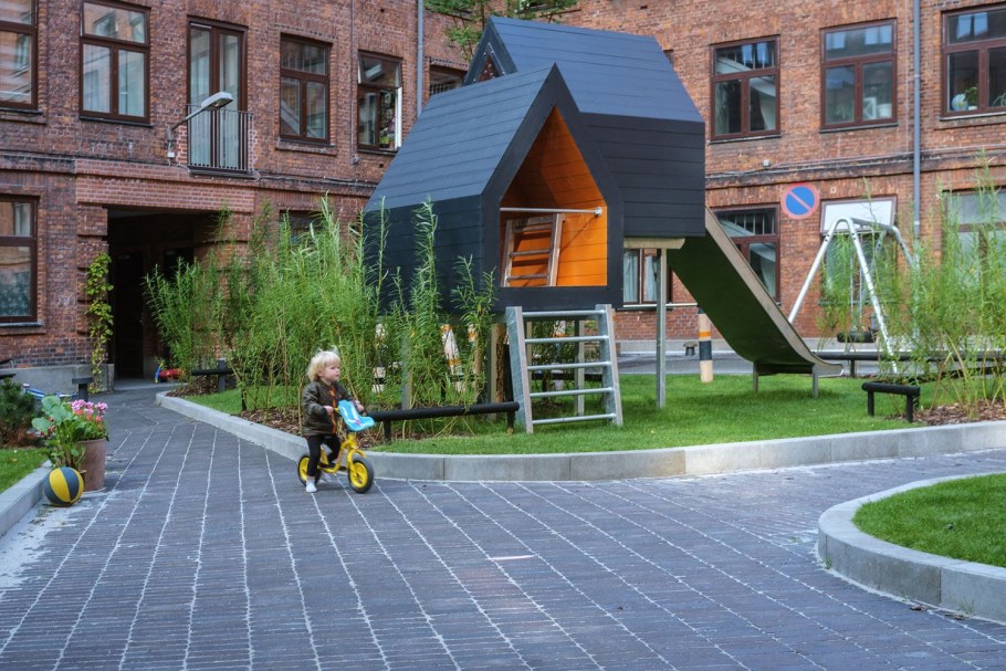 Детские площадки архитектура