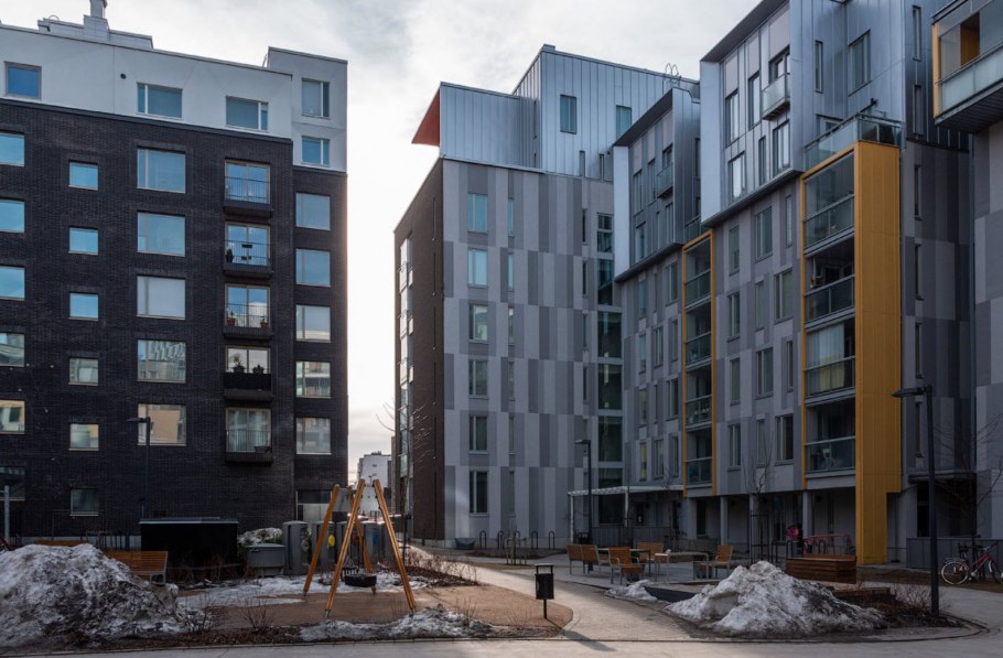 Жилой комплекс в Хельсинки