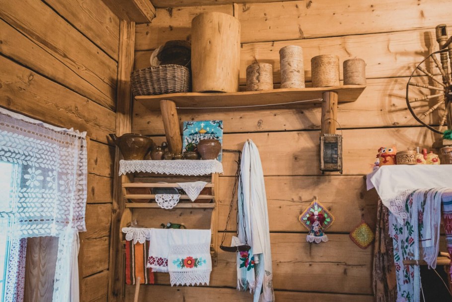 Музей в Арамашево русская изба