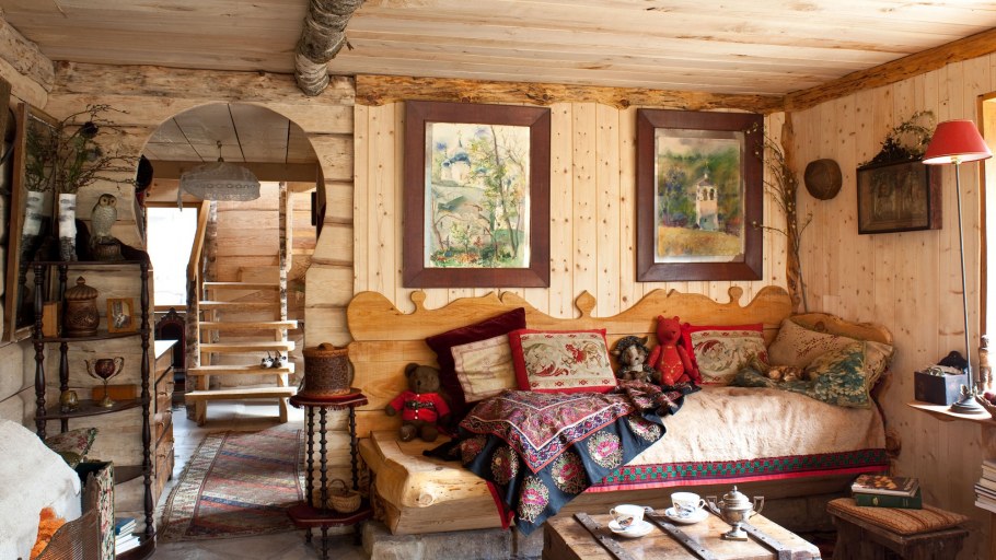 Рада русских интерьер