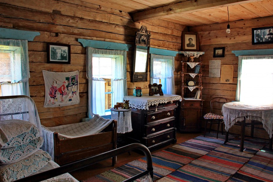 Современный деревенский быт