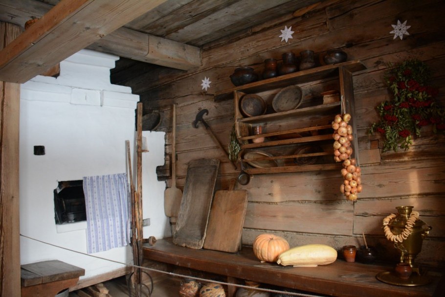 Печь в русской избе