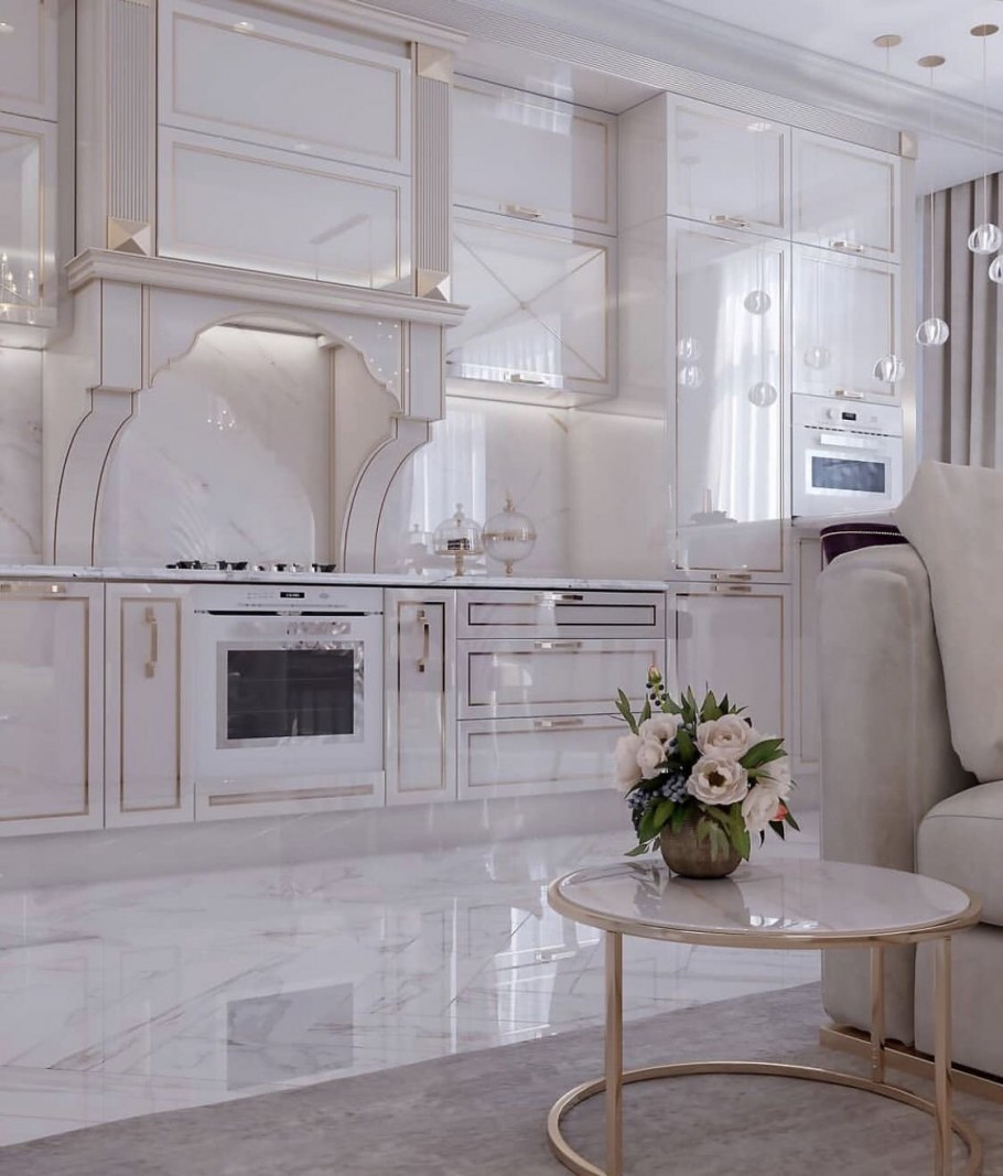 Итальянские кухни Неоклассика арт деко