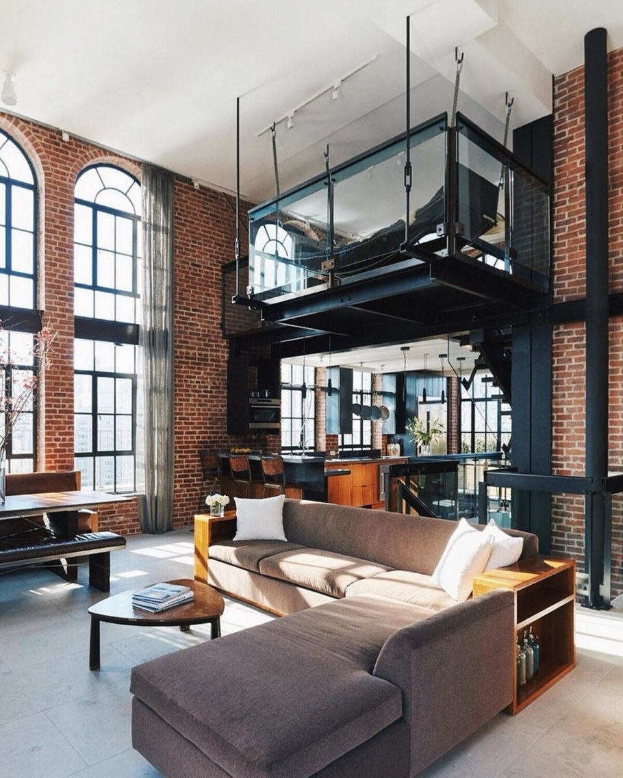 Лофт нуво стиль