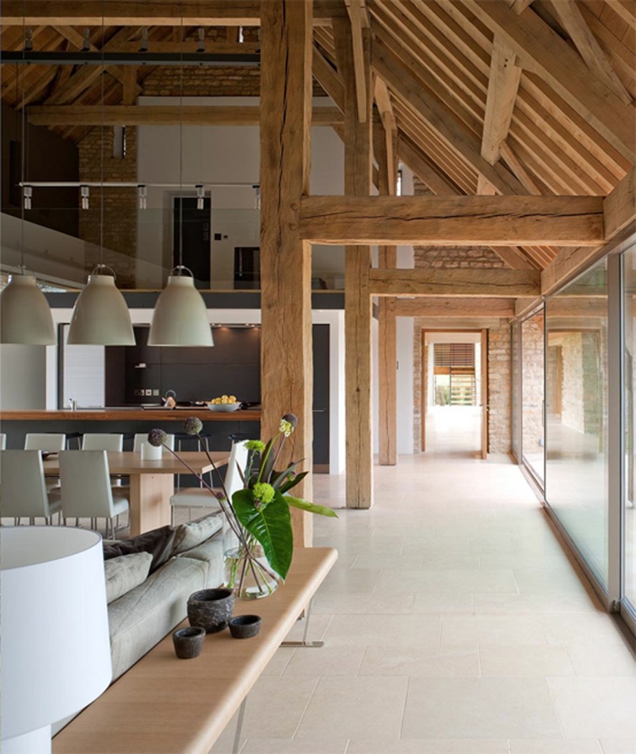 Дом-сарай Barn House фахверк