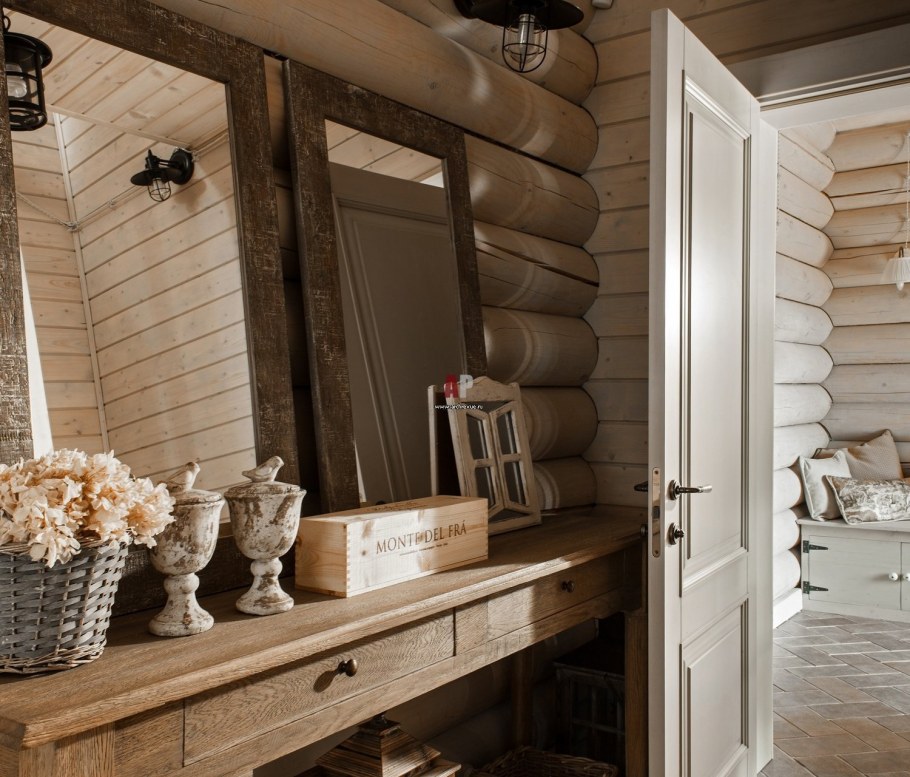 Отделка бани внутри