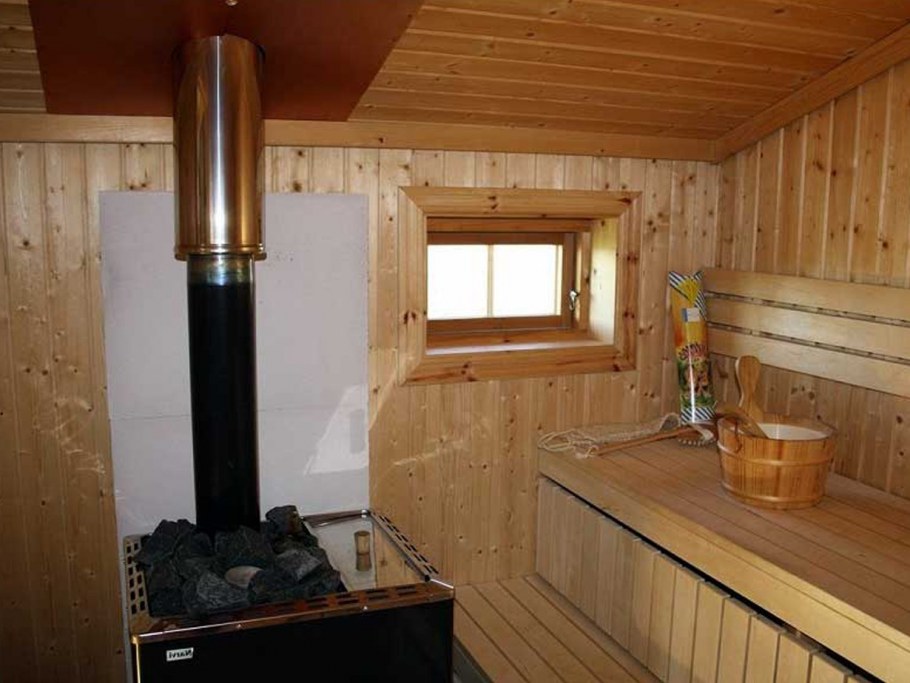 Отделка бани на даче