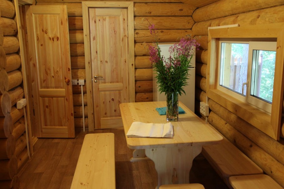 Внутренняя отделка бани