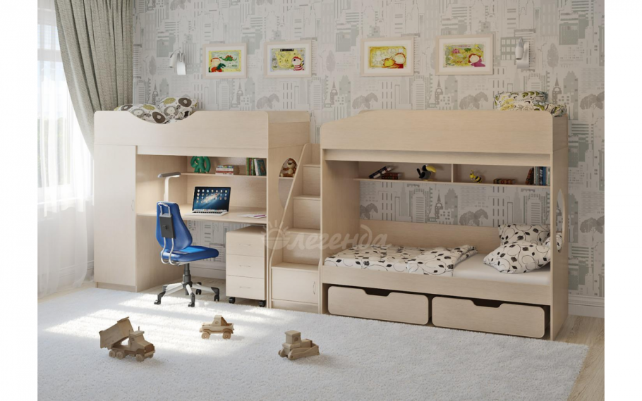 Детская спальня Алиса Мебельсон