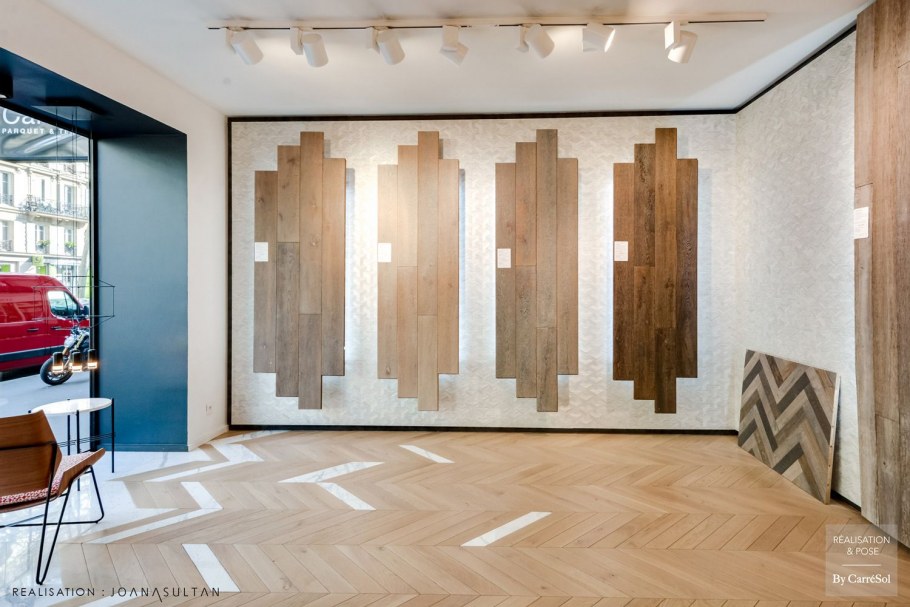 Ламинат паркет экспозиция