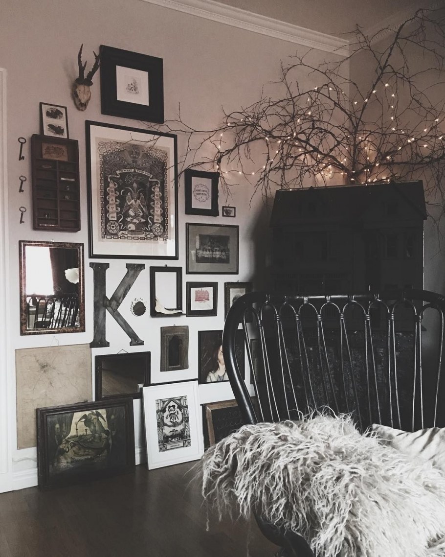 Комната Гота подростка