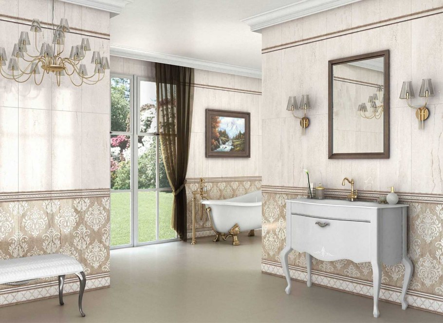 Керамическая плитка Capri Tortora 15*15