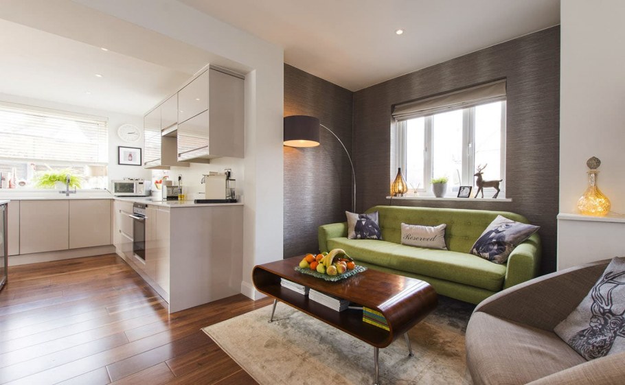 Кухня гостинная 20кв пик