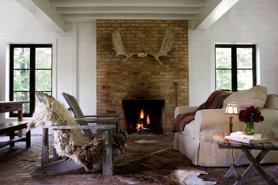 Охотничий стиль в интерьере