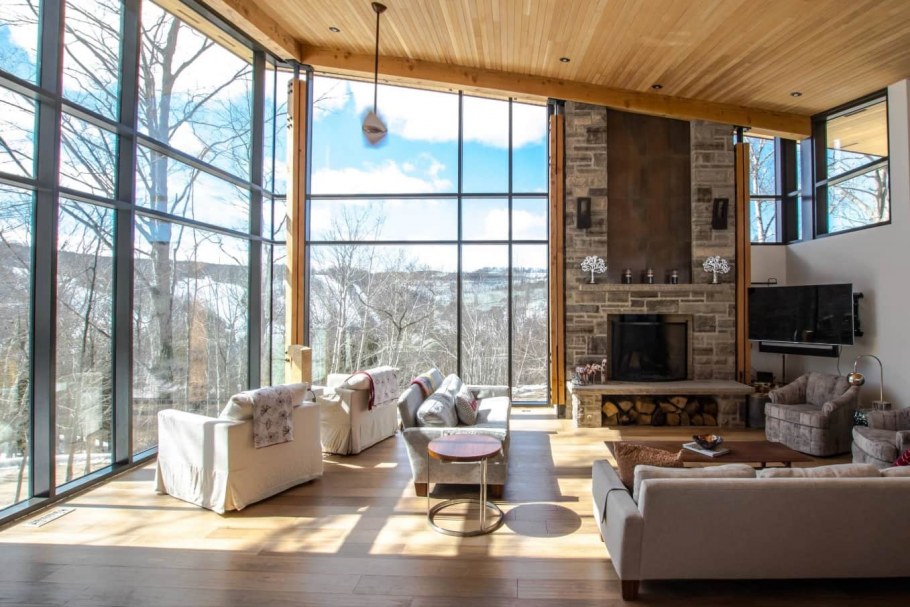 Канадский стиль в интерьере