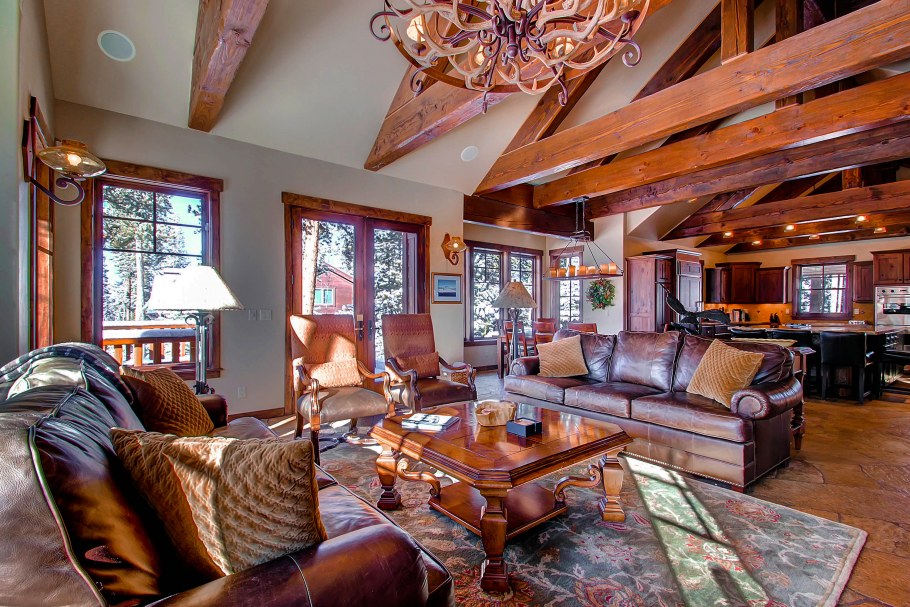 Канадский стиль в интерьере