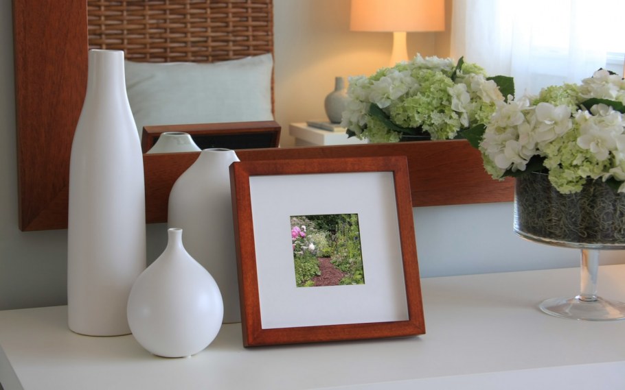 Предметы декора вазы