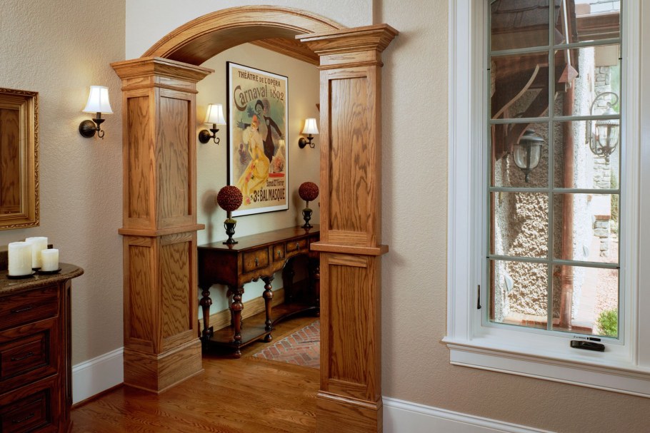 Визуальное увеличение дверного проема